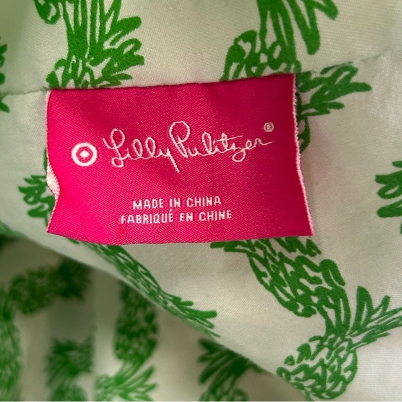 Lilly Pulitzer for Target Floral Tote with Gold Handles - Picture 6 of 9